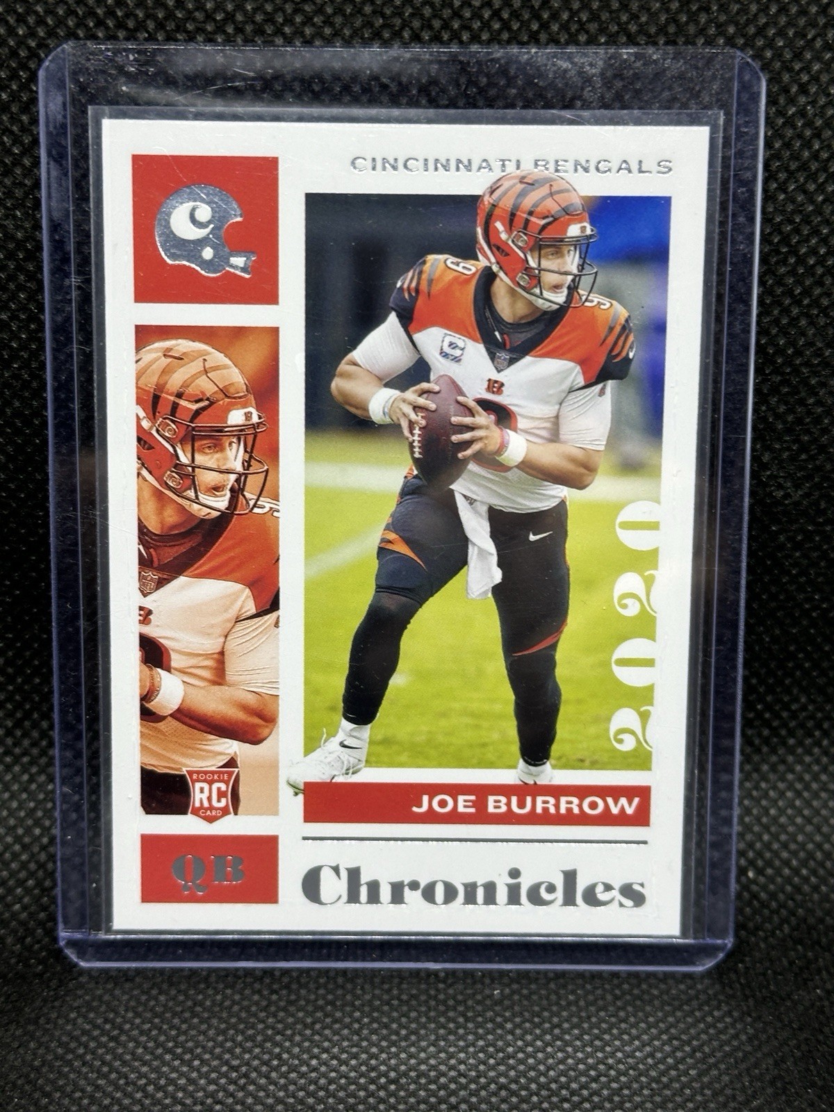 2020 Chronicles Joe Burrow RC #19