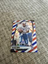 2024 Panini Prizm - Warren Moon #298 Red White & Blue Prizm