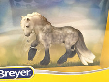 Breyer Stablemates Club Gambler's Choice 2026 - Matte Dapple Gray Bijou.