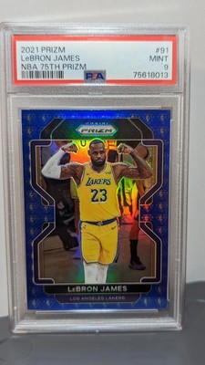 その他 2021 Prizm LeBron James NBA PSA 9 2021 Prizm LeBron James NBA PSA 9 #a402d7 | eBay