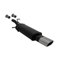 Novus Sportauspuff FüR Peugeot 307 / Citroen C4 135X75 EndschalldäMpfer Mit ABE