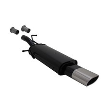Novus Sportauspuff f&uuml;r Peugeot 307 / Citroen C4 135x75 Endschalld&auml;mpfer mit ABE