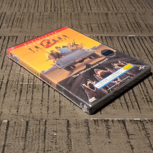 Tremors 2 Aftershocks DVD Widescreen Universal 1996 Horror Movie Factory Sealed - Imagen 3 de 8