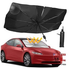 Sedan SUV Car Sun Shade for Windshield UV Rays and Heat Sun Visor 57 30 inches