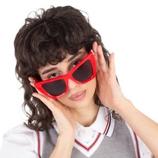 Off-White Edvard Dark Grey Cat Eye Ladies Sunglasses OERI045 2507 OERI045 2507