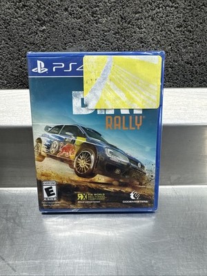 Sony PlayStation PS4: DIRT RALLY LEGEND EDITION Factory Sealed