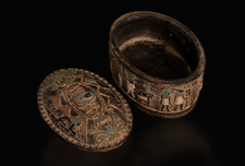 Unique Ancient Egyptian Antiques Jewelry Egyption Box Pharaonic Egypt BC