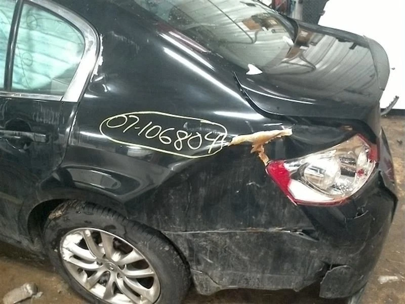 Passenger Front Window Regulator 4 Door Sedan Fits 09-13 INFINITI G37 10129219 - Image 2 of 4