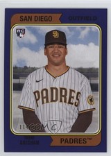 2020 Topps Archives 1974 Topps Purple /175 Trent Grisham #184 Rookie RC 1u5y