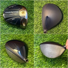 Callaway Paradym TD 9.0 Driver Head RH FAIR SHIPS TODAY