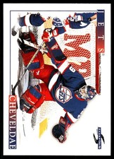 Tim Cheveldae 1995-96 Score #212 Jets NHL READ FREE SHIPPING AutographDen