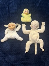  3 Vintage Stuffed Toys