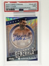 Mike Tyson Boxing Cards and Autographed Memorabilia Guide 6