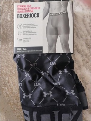Under Armour Men's Essential Tech Boxer Jock Underwear Large MINT FREE SHIPPING