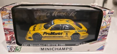 1/43 Minichamps Mercedes AMG C180  1995 DTM, K.Thiim  Car #6 430953506 CS918