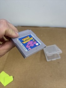 Space Invaders Gameboy Game Boy WORKS Old Original With Case