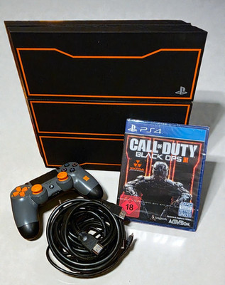 PlayStation 4 1TB Console - Call of Duty: Black Ops 3 Limited Edition - Sehr Gut