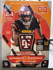 NFL Panini 2024 Totally Certified Football Trading Card BLASTER Box Sealed