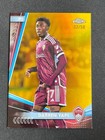 Darren Yapi 2024 Topps Chrome MLS Gold Refractor 32/50 #77