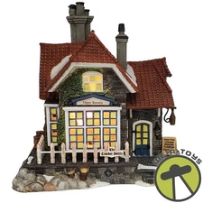 Department 56 The Leather Bottle Shop Dickens Village 58511 NEW