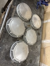 1968-74 Mopar Plymouth Dodge Dog Dish Hubcaps Police Poverty Roadrunner Gtx