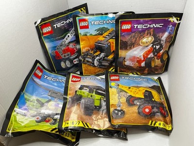 LEGO Technic Mini-Builds/Magazin Geschenke in Papiertüten | Nagelneu