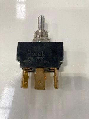 34-580QP refers to a Pollak 6-Blade Medium Duty Toggle Switch
