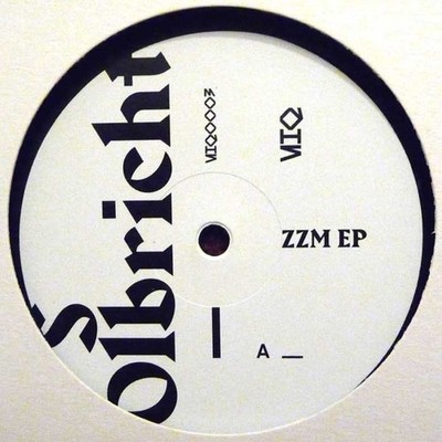 S Olbricht - ZZM EP, 12'', (Vinyl)