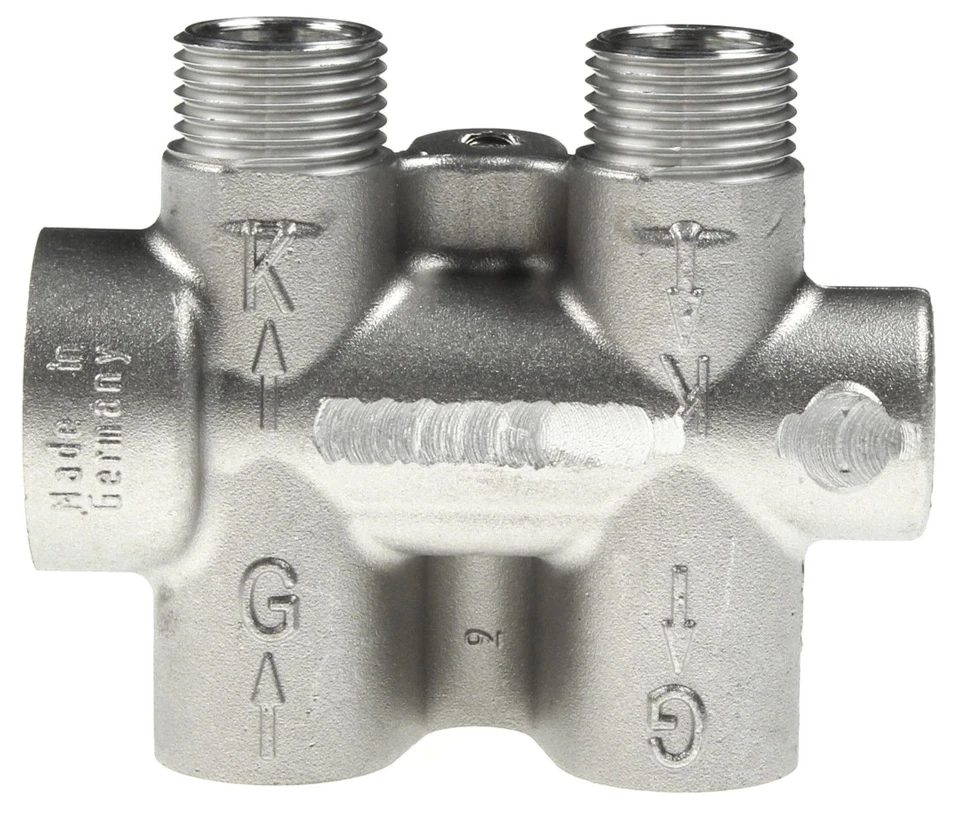 Termostato enfriador de aceite de transmisión automática MAHLE TO 9 75 para 04-14 Q7 R8 Touareg Foto 4 de 4