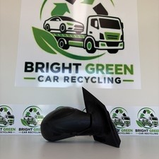 Driver Side Wing Mirror Citroen C3 Mk1 2006 Black – Electrics E2 – 011019