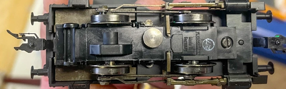 Fleischmann H0 87 4008 Zugset Tunnelputzerzug der SSB selten in OVP Z0 (2511) - Bild 3 von 4