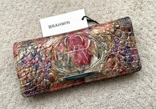 Brahmin Melbourne ADY Slim Bifold Lthr Wallet...