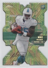 2013 Topps Chrome Rookie Die-Cuts Mike Gillislee #RDC-MGI RC