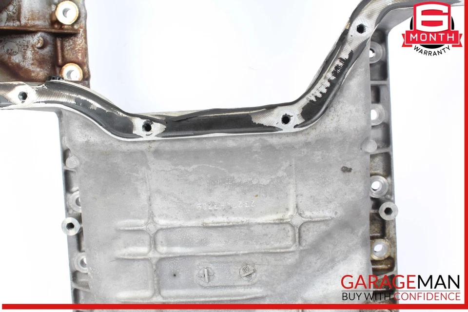 07-11 Mercedes X164 GL450 S550 CL550 sección superior cárter de aceite 2730142202 OEM Foto 4 de 4