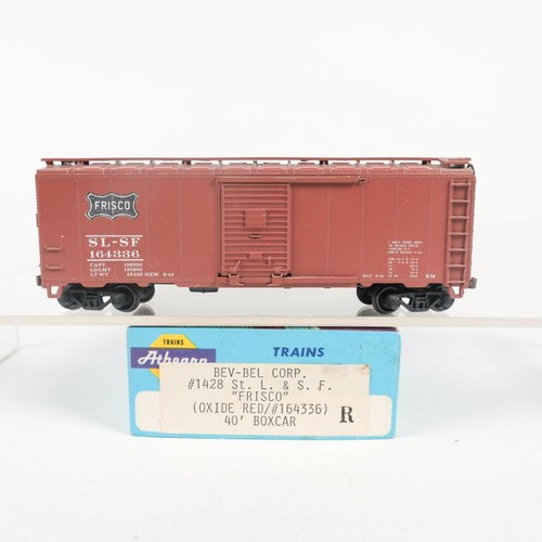 Kit de coche de caja Athearn Bev-Bel escala HO Frisco SL-SF #164336 40' construido 1428 | Condition: Used