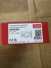 Danfoss FP720 Version 2- 087N7885 2 Channel Digital Programmer