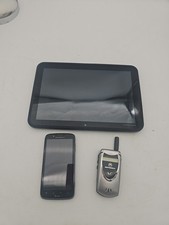 Mixed Lot of 6 Phones ,1 Tablet ,Nokia,Motorola Verizon,Samsung,parts only