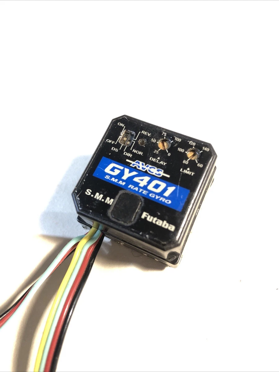 フタバ GY401 ジャイロ GY401 Futaba Gyro Technology SMM ジャイロ