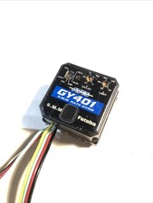 Futaba GY401 RC Helicopter Gyro Working ￼