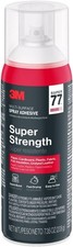 3M Super 77 Multi-Surface Spray Adhesive, 7.35 Oz., Low VOC, Quick Bond, Fast Dr