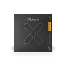 D'Addario XT Nickel Coated Electric Guitar Strings 10-46 Regular Light