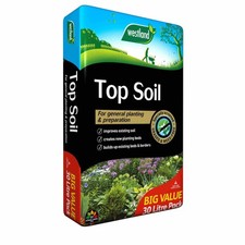 Westland Top Soil ? Premium Grade Garden Topsoil for Beds, Borders & Lawns