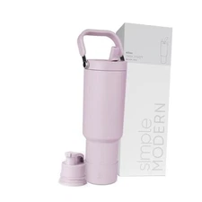  Trek Pivot | 40oz Flip Straw Tumbler with Handle | 40 Ounces -Lavender Mist