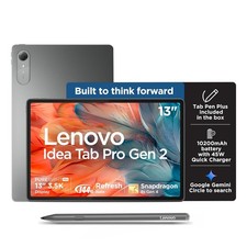 Lenovo IdeaTab Pro Gen 2 13" 256GB Luna Grey Wi-Fi 7 Tablet with Pen Plus 144Hz