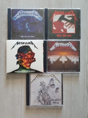 Metallica - Diverse Alben