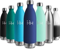 Edelstahl Thermosflasche 1L, Isoliert, Bpa-Frei, Auslaufsicher
