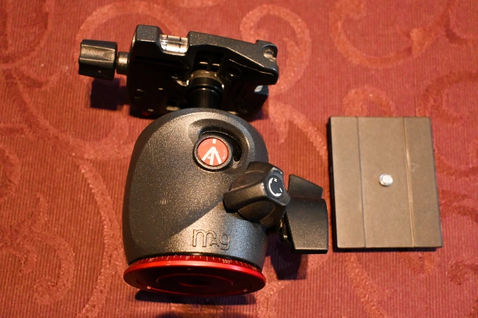 Manfrotto MHXPRO-BHQ6 Magnesium Kugelkopf - Bild 2 von 4