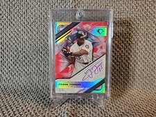 2025 Topps Diamond Icons Frank Thomas Rare Purple Ink Autograph #2/5 WhiteSox 