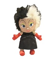 Disney Parks Babies 101 Dalmatians Cruella De Vil Deville 12" Plush Doll