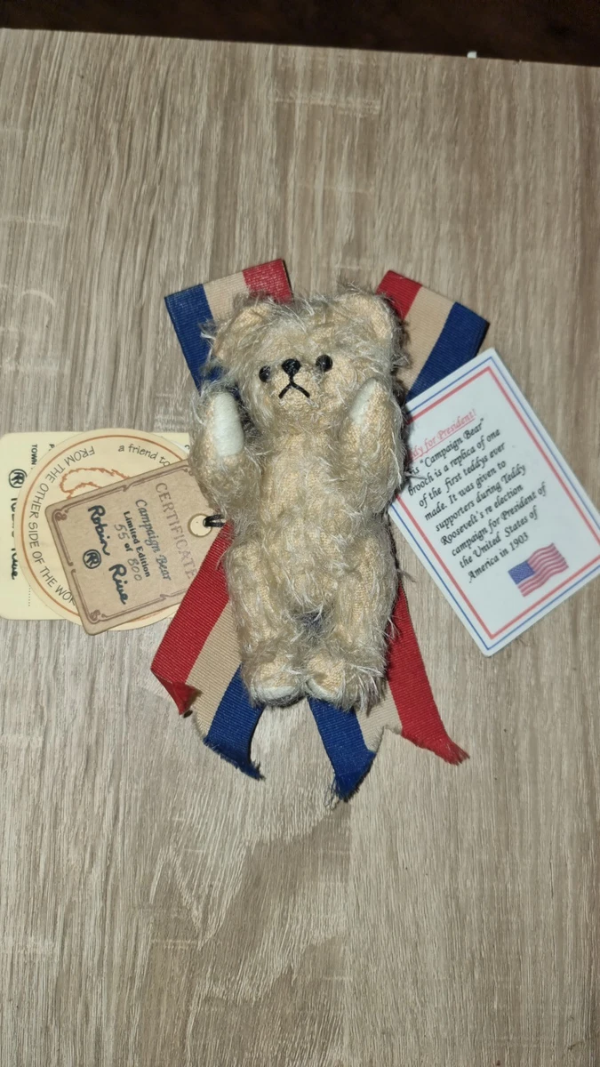 Bear Robin Rive Teddy Bears for sale | eBay UK